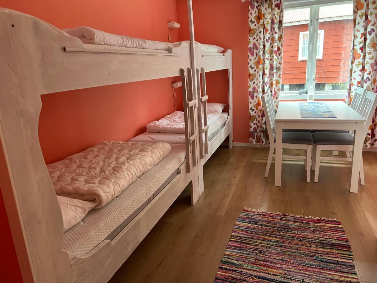 Fulufjaellsgarden Hostel Morkret Bagian luar foto