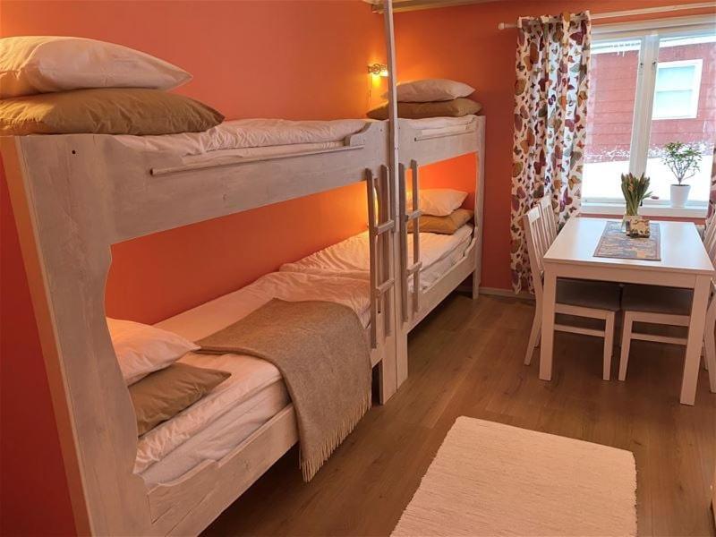 Fulufjaellsgarden Hostel Morkret Bagian luar foto