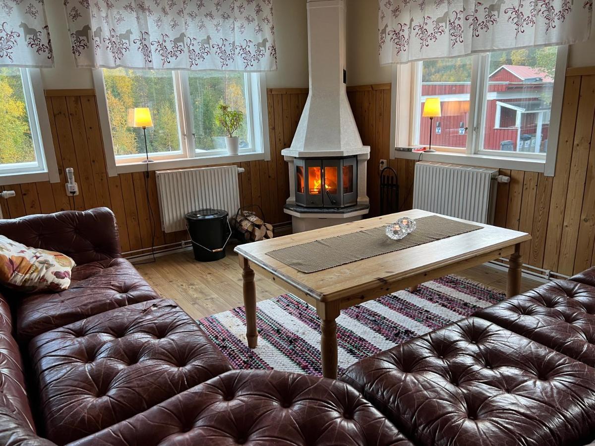 Fulufjaellsgarden Hostel Morkret Bagian luar foto
