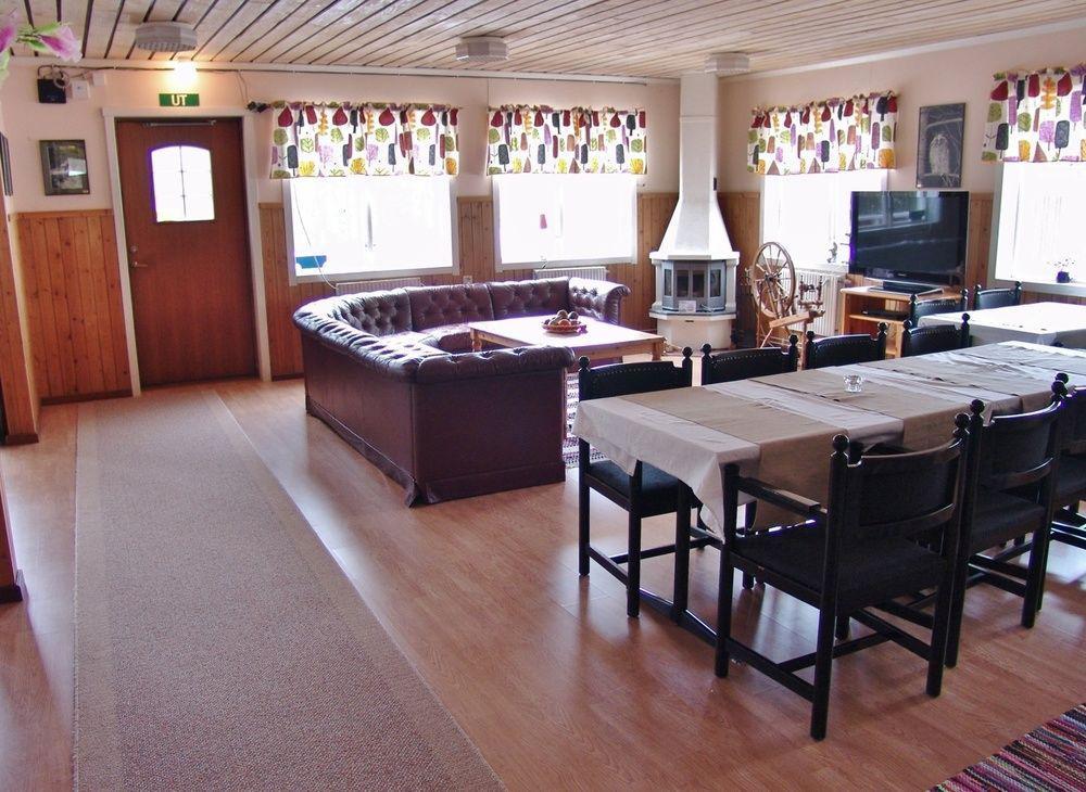 Fulufjaellsgarden Hostel Morkret Bagian luar foto
