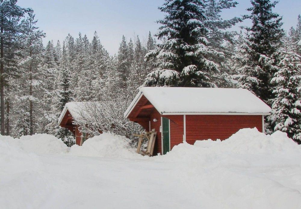 Fulufjaellsgarden Hostel Morkret Bagian luar foto